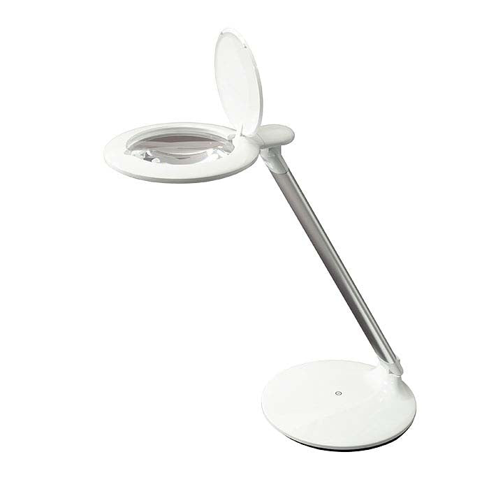 Daylight™ Halo LED Desktop Magnifying Lamp