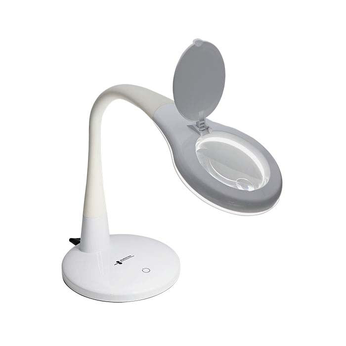 Durston Jeweler’s LED Magnifying Table Lamp