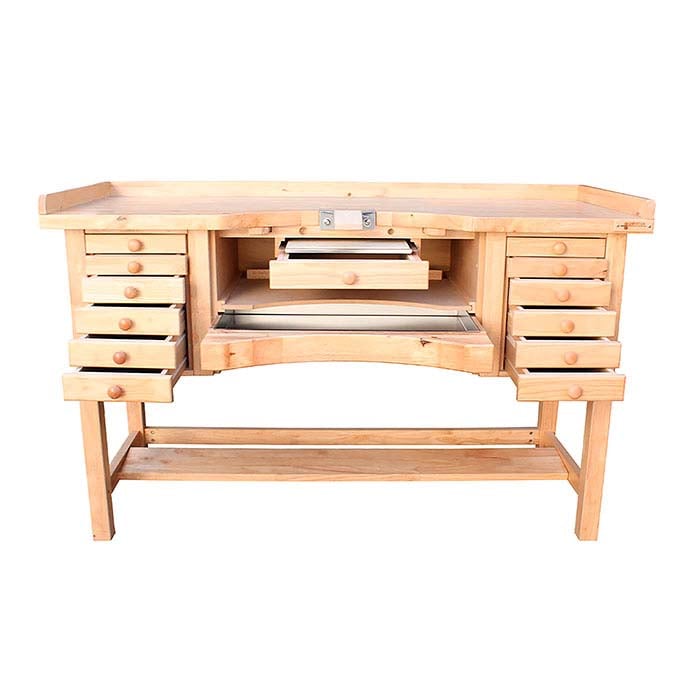 Durston Double Superior Jeweler’s Workbench