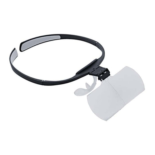 Hawk-Eye 2X Head Loupe, Black