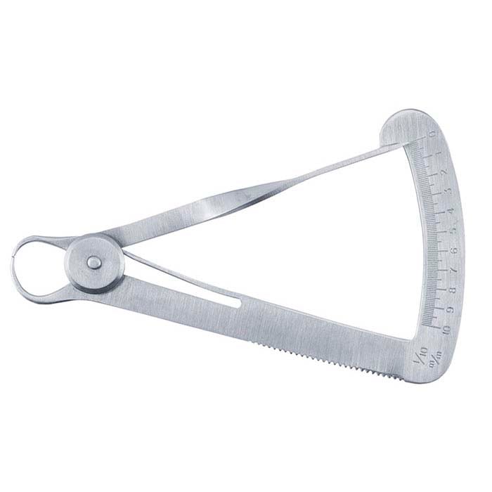 Jauge d'angle en acier inoxydable