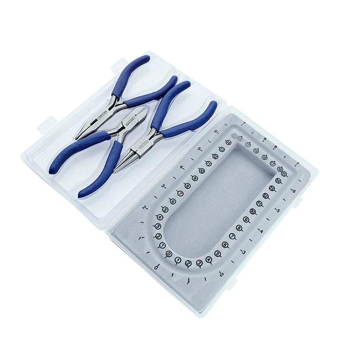 Beadalon® matkakorujen helmitöiden työkalusarja