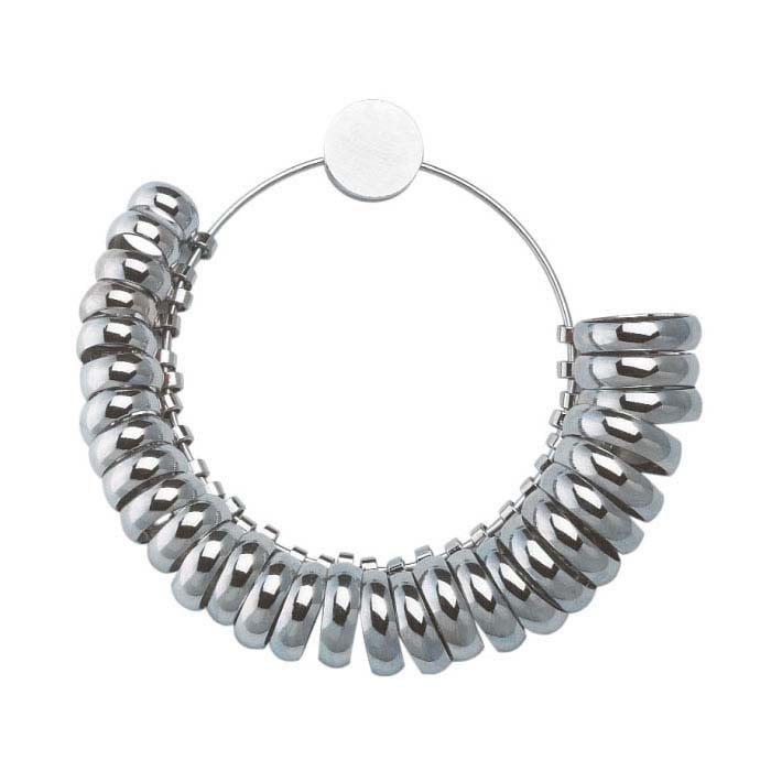 Wedding-Ring Style Finger Gauge Set