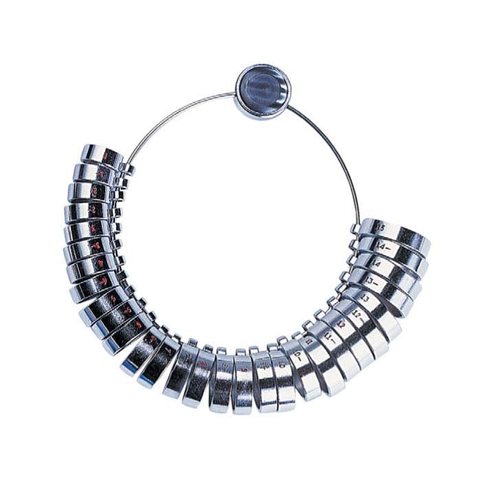 Wide-Shank Finger Gauge Set