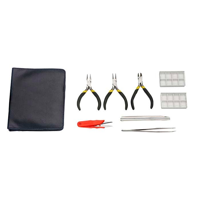 Bead Stringing Tool Kit, 8-Piece