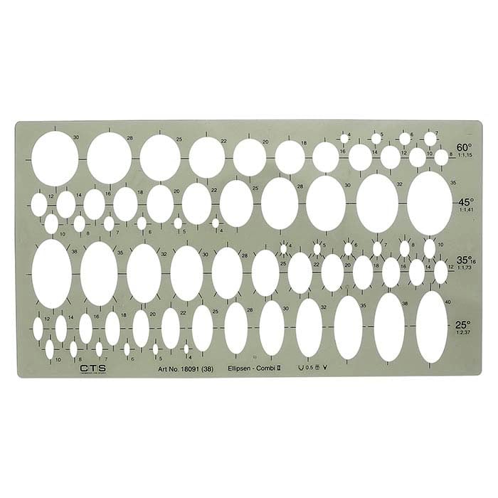 Jewelry Design Template #18091 for Oval Shapes