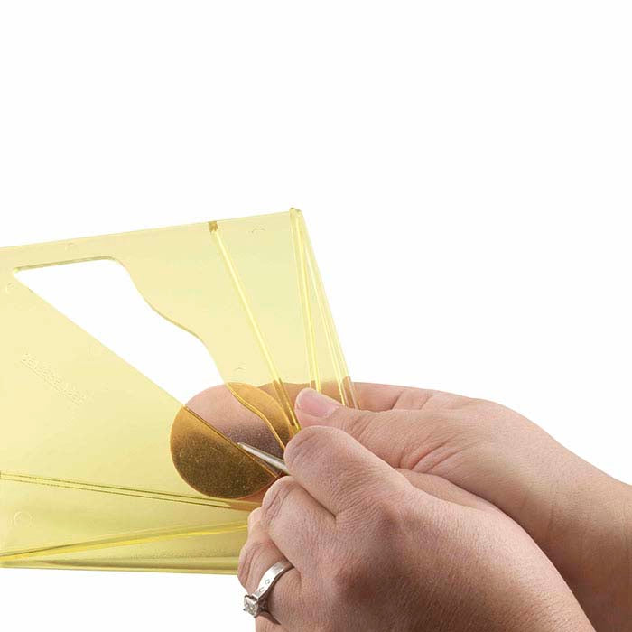 Acrylic Centering Gauge for Multi-Shapes