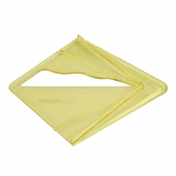 Acrylic Centering Gauge for Multi-Shapes