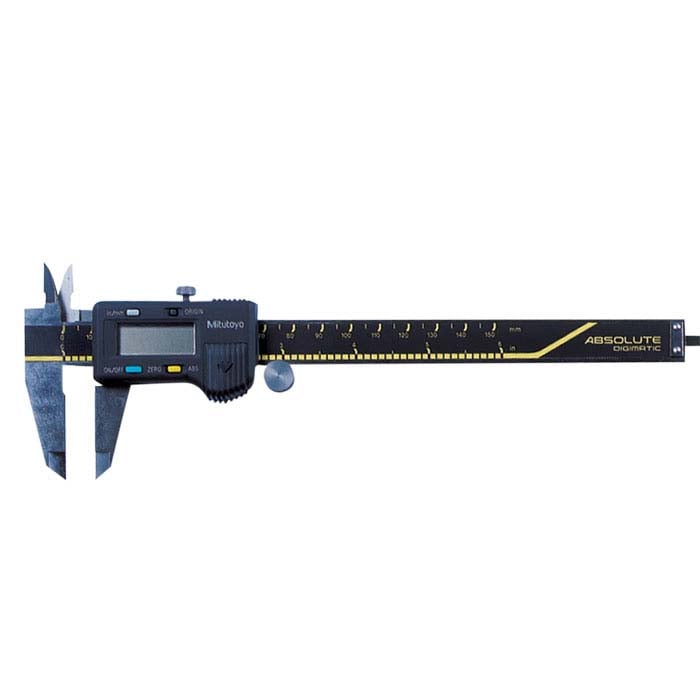 Mitutoyo Digimatic Stainless Electronic Digital Caliper, 152.4 mm