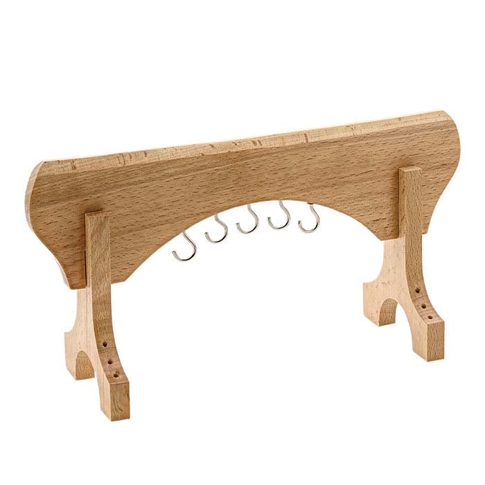 Collapsible Wood Pliers Rack