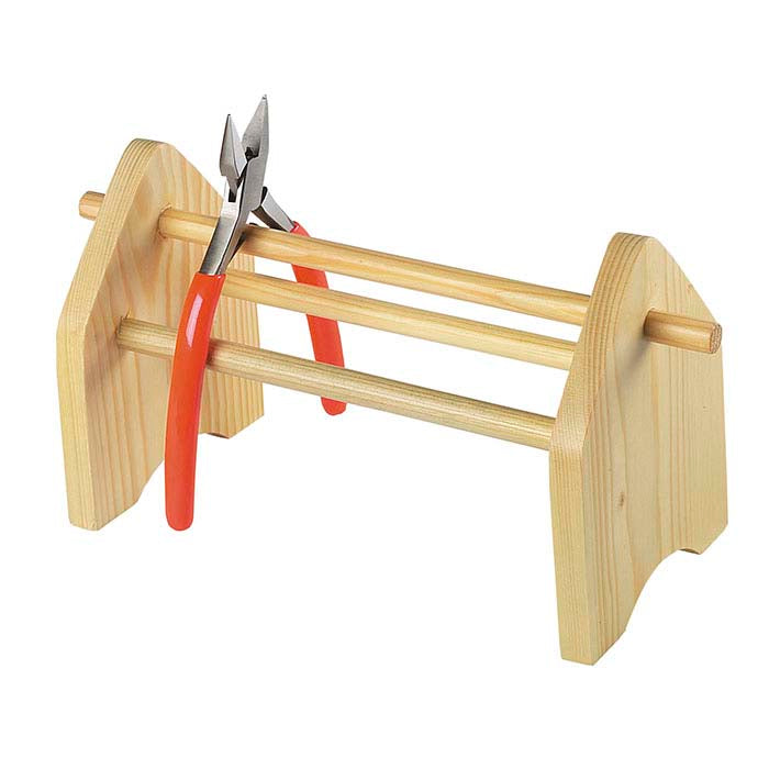 Solid Wood Pliers and Cutters Rack