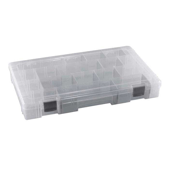 Anti-Tarnish Plastic Organizer Case with Dividers