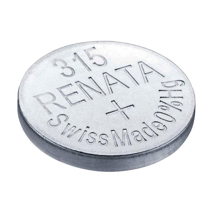 Renata Zilveroxide Horlogebatterij, 315-SR716SW