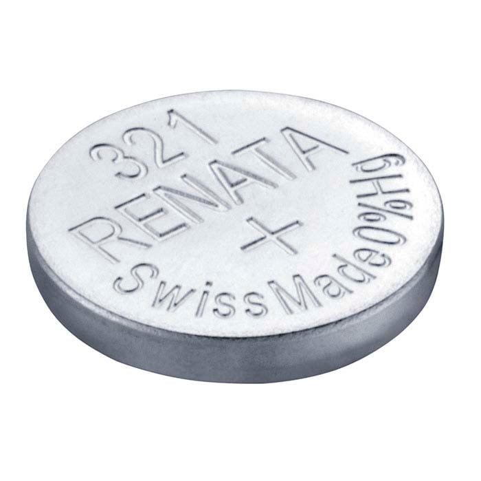 Renata Silver Oxide Watch Battery, 321-SR616SW