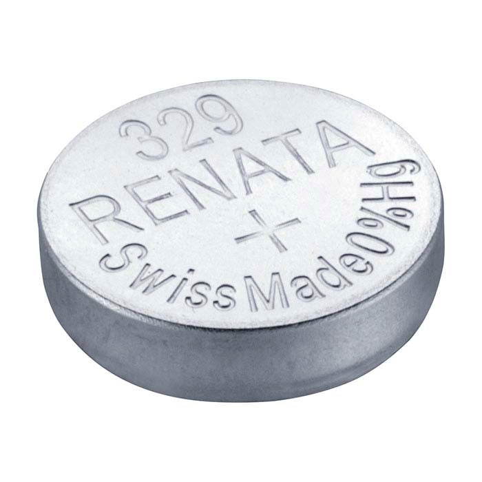 Renata Zilveroxide Horlogebatterij, 329-SR731SW