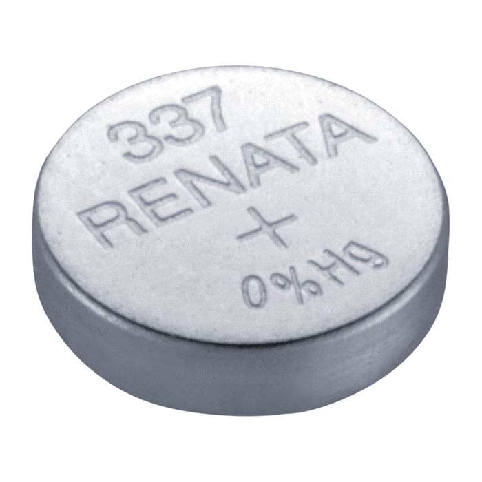 Renata Silver Oxide Watch Battery, 337-SR416SW