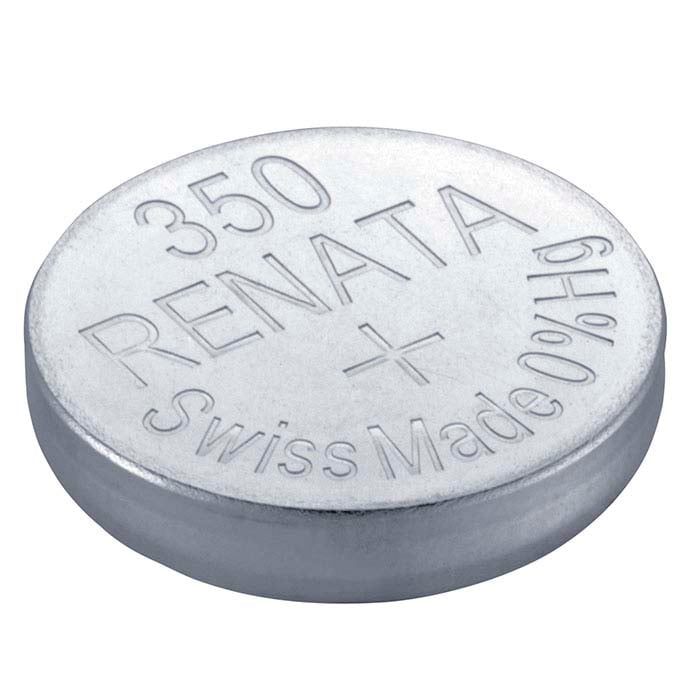 Renata Silver Oxide Watch Battery, 350-SR1136W