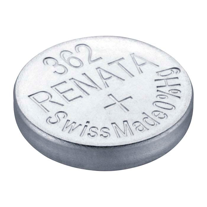 Renata Silver Oxide Watch Battery, 362-SR721SW