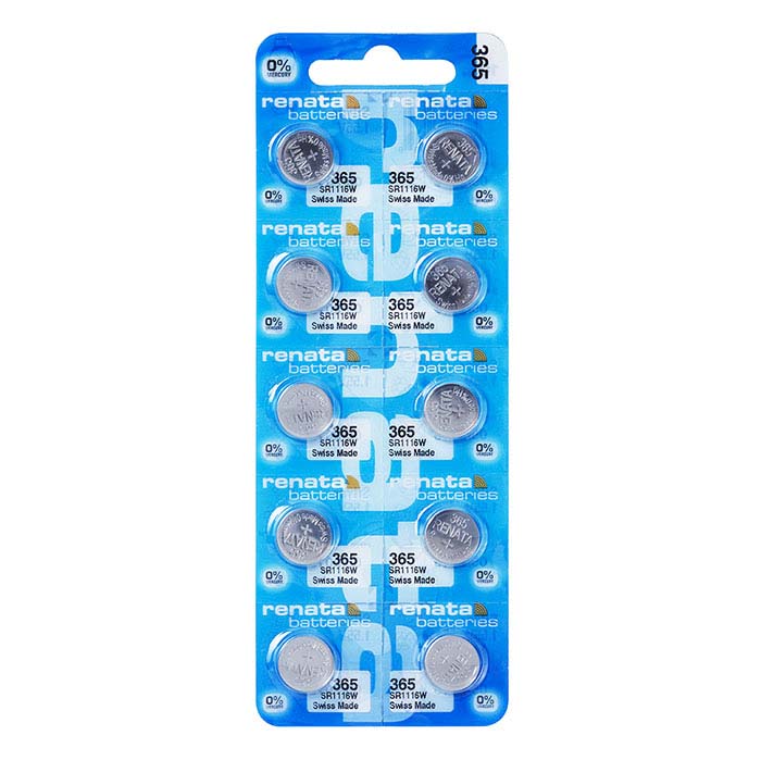 Μπαταρία Ρολογιού Renata Silver Oxide, 365-SR1116W