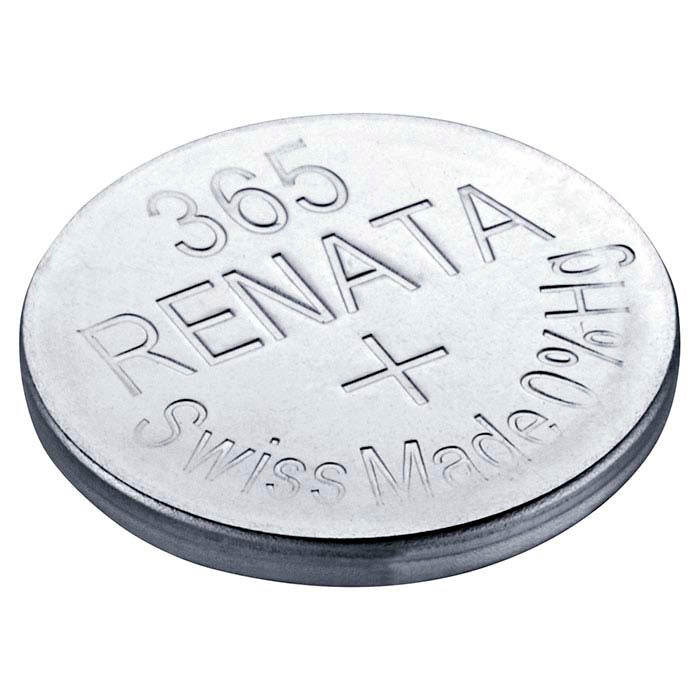 Μπαταρία Ρολογιού Renata Silver Oxide, 365-SR1116W