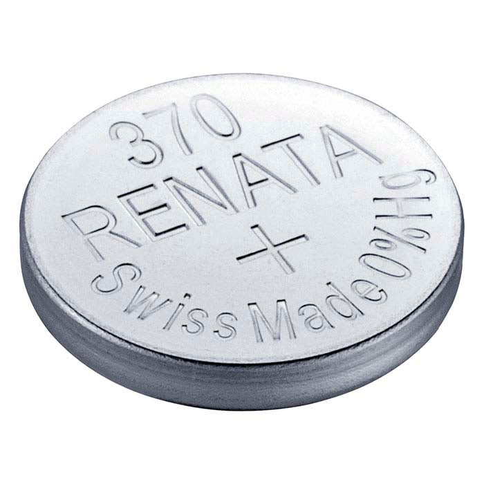 Renata Silver Oxide Watch Battery, 370-SR920W