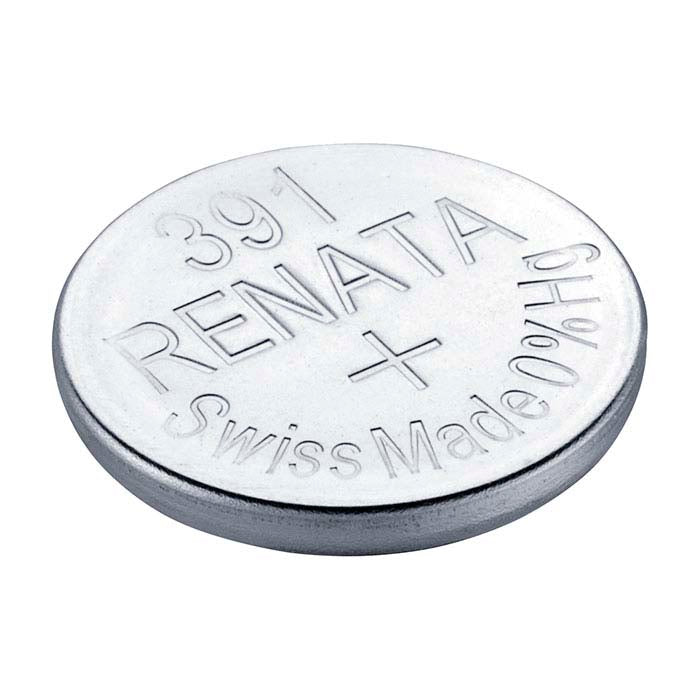 Renata Silver Oxide Watch Battery, 391-SR1120W