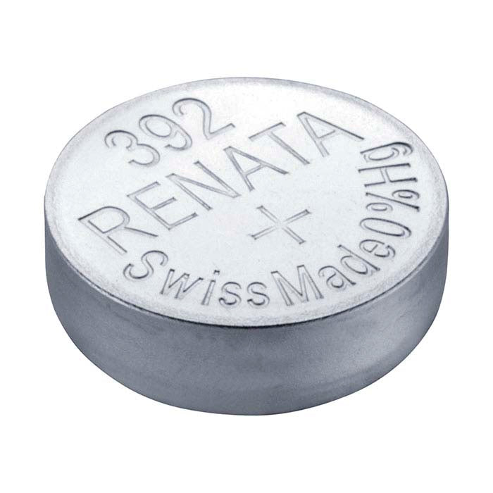 Renata Silver Oxide Watch Battery, 392-SR41W