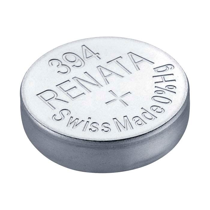 Renata Silver Oxide Watch Battery, 394-SR936SW