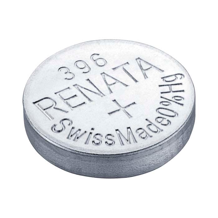 Renata Silver Oxide Watch Battery, 396-SR726W