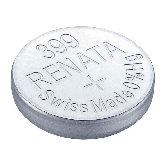 Renata Silver Oxide Watch Battery, 399-SR927W