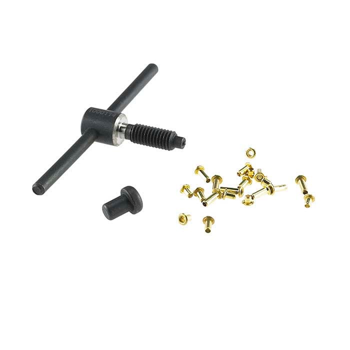 1.59mm Eyelet Flaring Set for Crafted Findings Riveting Tool