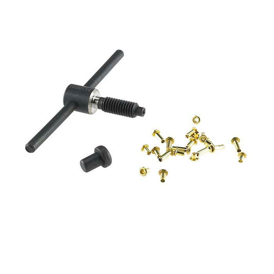 1.59mm Eyelet Flaring Set for Crafted Findings Riveting Tool