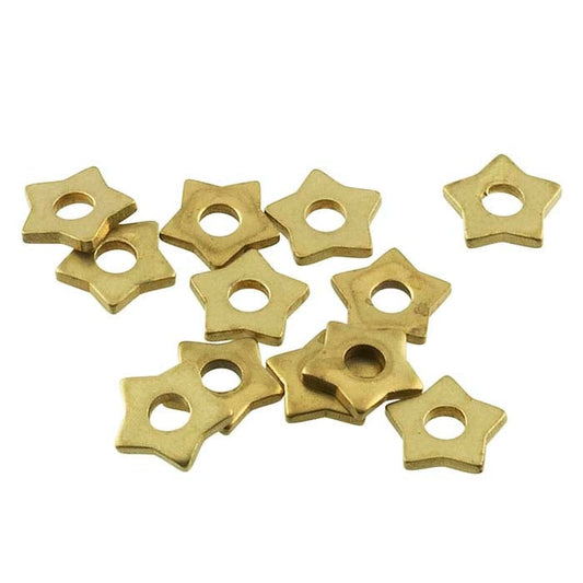 Brass Star Rivet Accent for 1.59mm Crafted Findings Riveting Tool