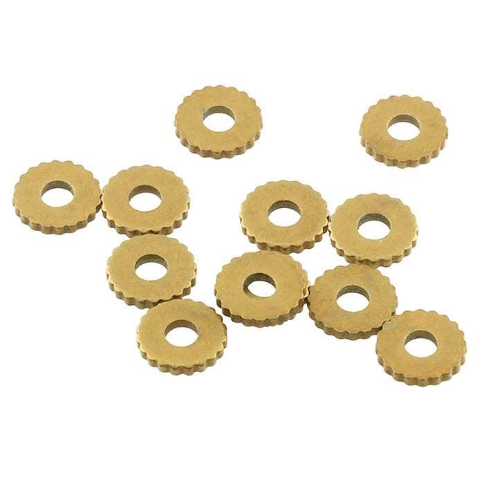 Brass Knurled Rivet Accent for 1.59mm Crafted Findings Riveting Tool