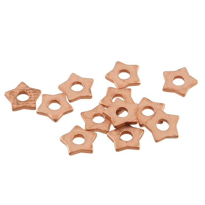 Copper Star Rivet Accent for 1.59mm Crafted Findings Riveting Tool