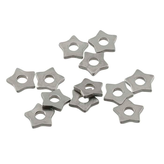 Nickel Alloy Star Rivet Accent for 1.59mm Crafted Findings Riveting Tool