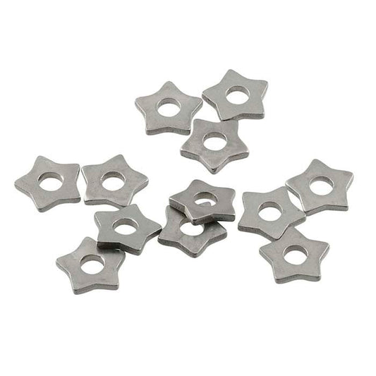 Nickel Alloy Star Rivet Accent for 1.59mm Crafted Findings Riveting Tool