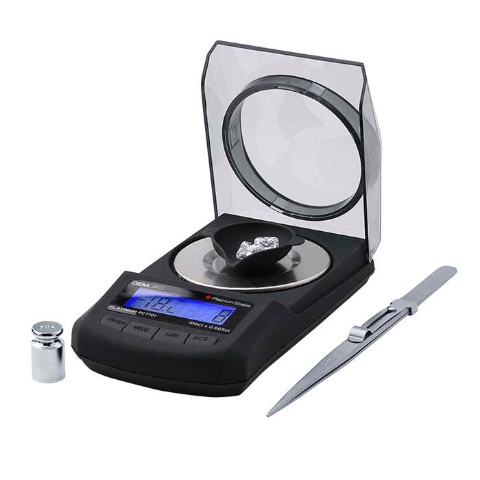 GemOro® Platinum PCT 101 Carat Vægt