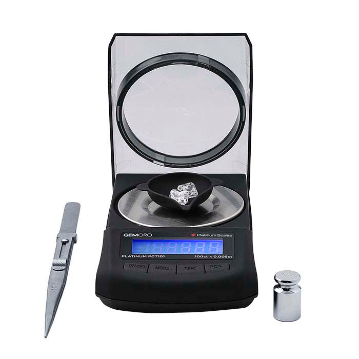 GemOro® Platinum PCT 101 Carat Vægt