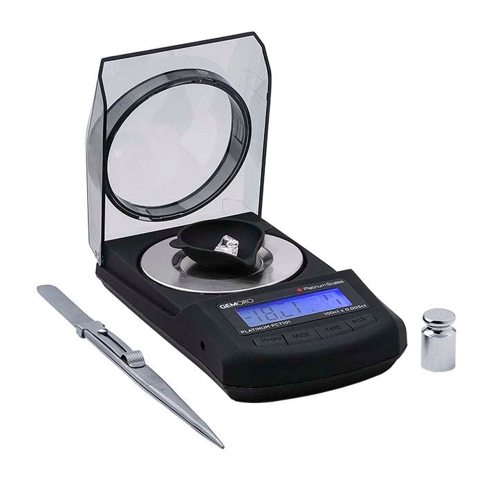 GemOro® Platinum PCT 101 Carat Vægt