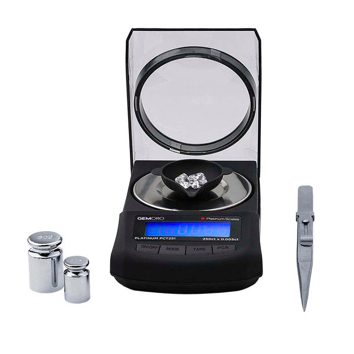 מאזני קרט 251 Platinum PCT של GemOro®
