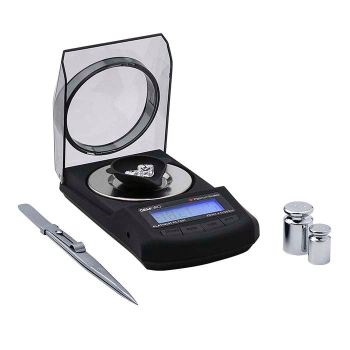 מאזני קרט 251 Platinum PCT של GemOro®