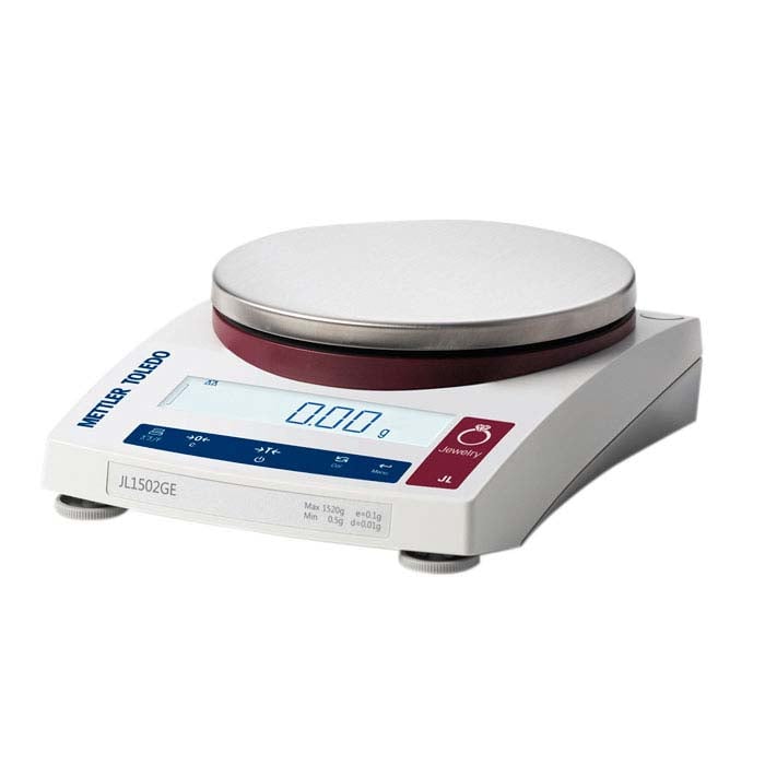 Mettler Toledo JL 1502GE/A Gold Scale, Legal-for-Trade