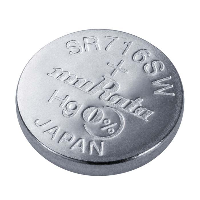 Murata Sølvoxid Urbatteri, 315-SR716SW