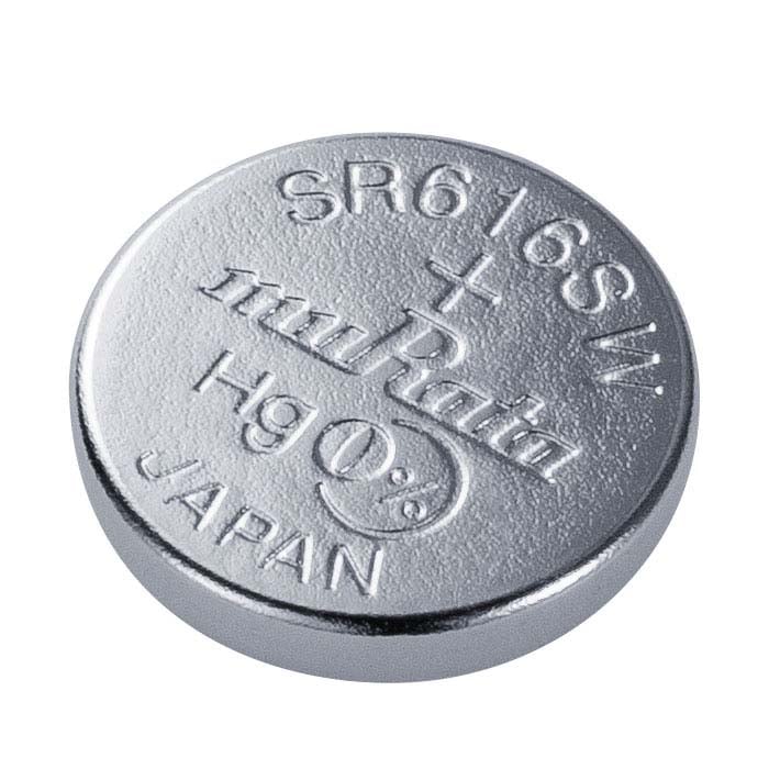 Murata Silver Oxide Watch Battery, 321-SR616SW
