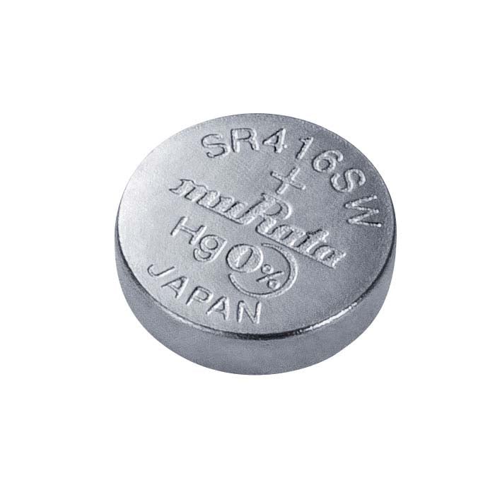 Murata Zilveroxide Horlogebatterij, 337-SR416SW