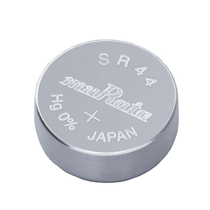 Murata Silver Oxide Watch Battery, 357/303-SR44/W/SW