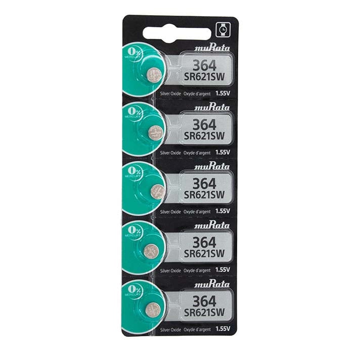 Bateria do zegarka Murata Silver Oxide, 364-SR621SW