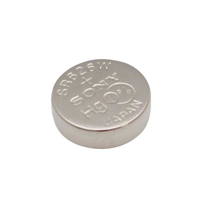 Murata Silver Oxide Watch Battery, 376-SR626W