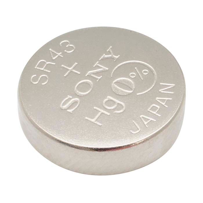 Батарейка для часов Murata Silver Oxide, 386/301-SR43/W/SW